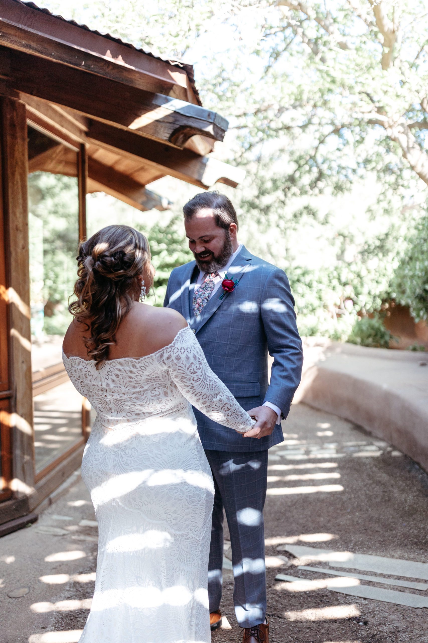 Wedding in sedona AZ - Bloom and Blueprint weddings