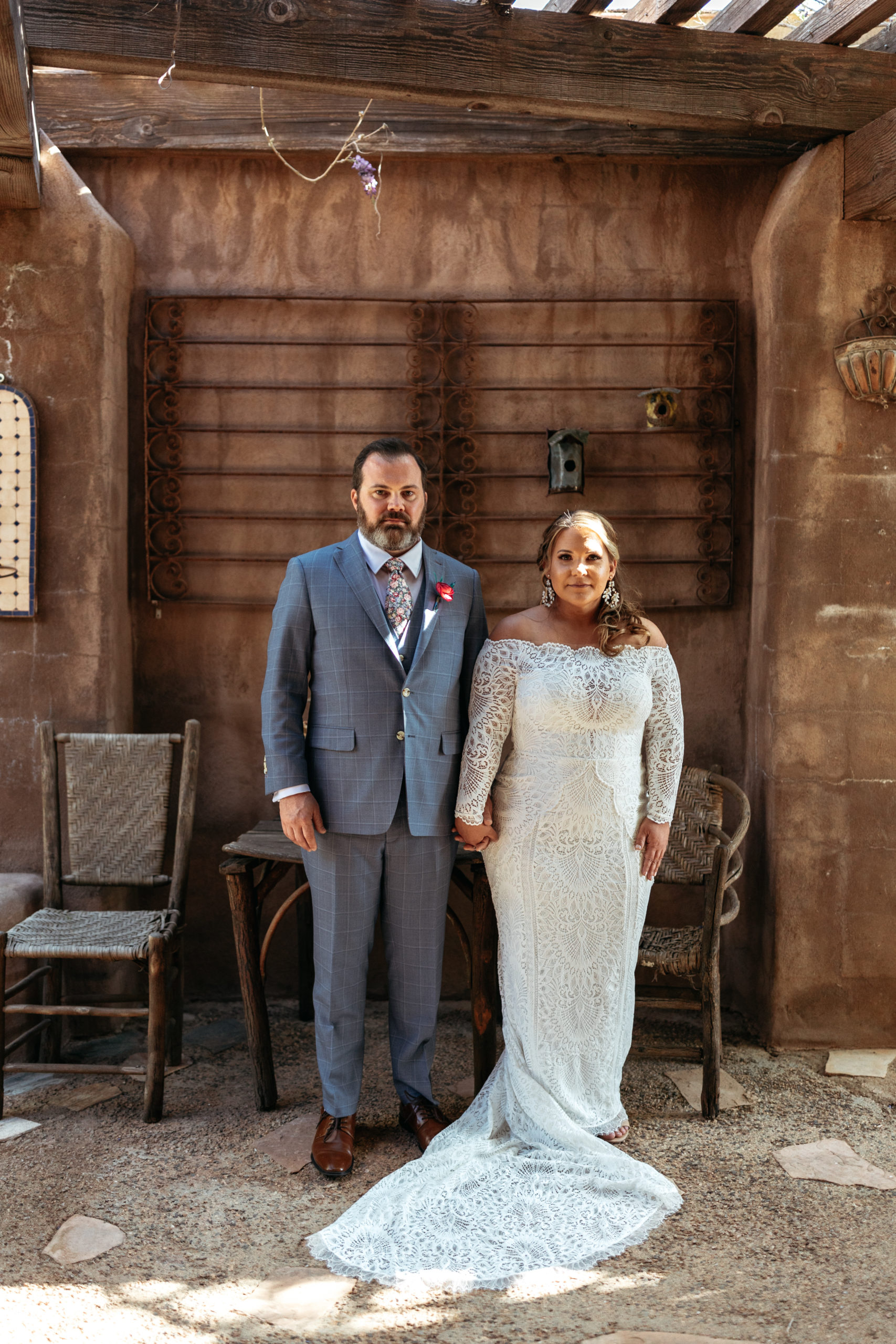 Wedding in sedona AZ - Bloom and Blueprint weddings